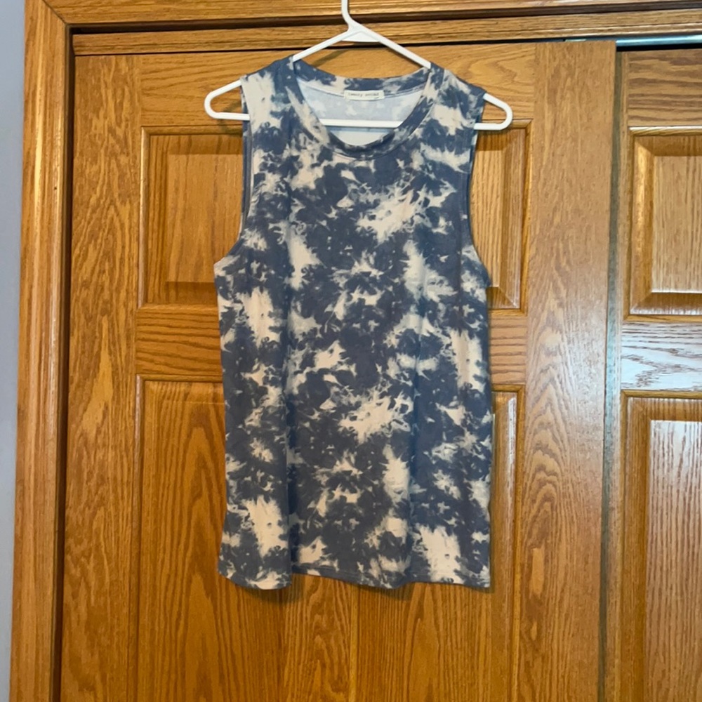 tie dye tank